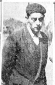  Ángel Valdez, “ceñudo y de mirada baja”. El
Argentino (8
de oct. De 1948)